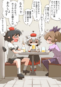 週に二三回付き合わされる犬