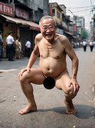 天才チンパンジーヨシフ君