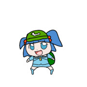 雑穀河城にとり