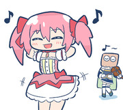 エイプリルフールで踊るまどか