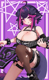 Rotoroidus's OC Hexiinu in skeb