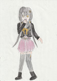 ノワールな葉凪ちゃん