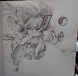 博麗霊夢さん（アナログ）