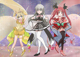 キミプリにおけるいにしえのプリキュア（想像図）