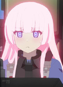 謎の美少女パート2その282（アニメ第11話11分9秒スクショ）2025.4.2投稿