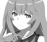 【月が変わったので描いてみた】みさきち（アニメ公式サイトスクショ）2025.4.2投稿