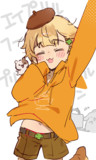 エイプリルフールの擬人化（Vtuber）プリンちゃんFA