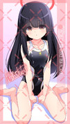 競泳水着「正義実現委員会のモブ(ブルアカ)」250402