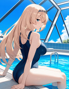 スク水ヴィクトリアスさん