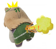 こきゅーとちゃん屁ぇぷっぷｗ