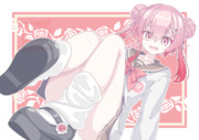ツインお団子ロサちゃん