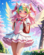 新学期・魔法少女①