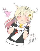 夕立『ぽい！ぽい！』