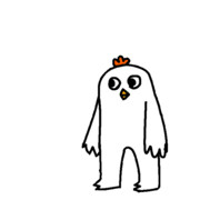 ニワトリ(マツオノアニメ)With雑穀