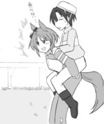 トレーナーと二人で走る体育祭人気競技「ケイバ」