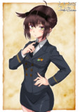 制服初月