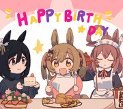 ファル子お誕生日おめでとう