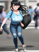 コンビニダッシュしてた人