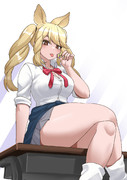 シロギャルサイ