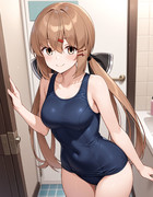 スク水タシュケントさん