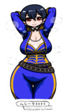 蒸れ
