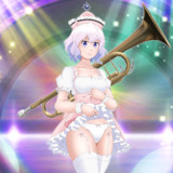 [東方] メイド風衣装メルラン・プリズムリバー