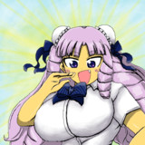 ジャイアントお嬢様