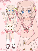 彩澄しゅお誕生祭2025 ビキニ+スカートmode