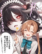 【ウチの艦娘さん】秋雲さん、「提督×ラ級」の本を提案する