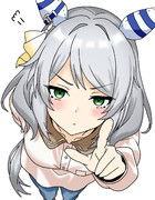 ウマ娘　ヒシミラクル　誕生日記念イラスト2025