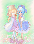 ☆ 春風に吹かれて ❆