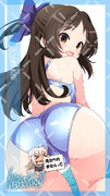 250404「橘ありす(デレマス)」競泳水着