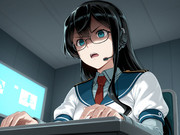 オペレーターの大淀さん