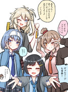 ぎゃるコーデなばみささつづ