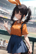 ウサギの女の子「メイベルちゃん」