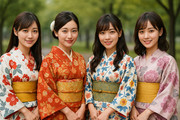 美人さんたち