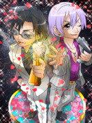 小峠華太くん＆香月紫苑くん