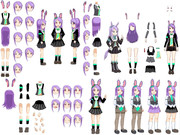 hsiうどんげマックイーン 2素材