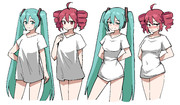 Tシャツチャレンジ