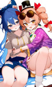 紫苑さんと女苑さん