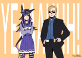 フェノーメノとトレーナー