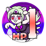 七代たたりお化けのキャラクターカウンターHP1