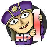 田中シャイニング孔明のキャラクターカウンターHP1