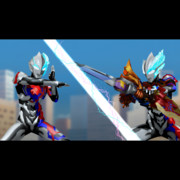 [配布]　ＭＭＤ　ウルトラマンブレーザー-2.0