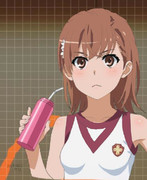 【月が変わったので描いてみた】美琴（アニメ公式サイトスクショ）2025.4.6投稿