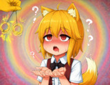 催眠にかかるリランちゃん