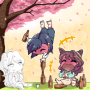 花見の季節ですね
