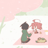 春の出張テトカフェ