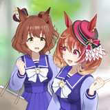 新学期の買い物マーちゃんとフライトさん