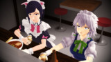 【MMD】古い冥途たち